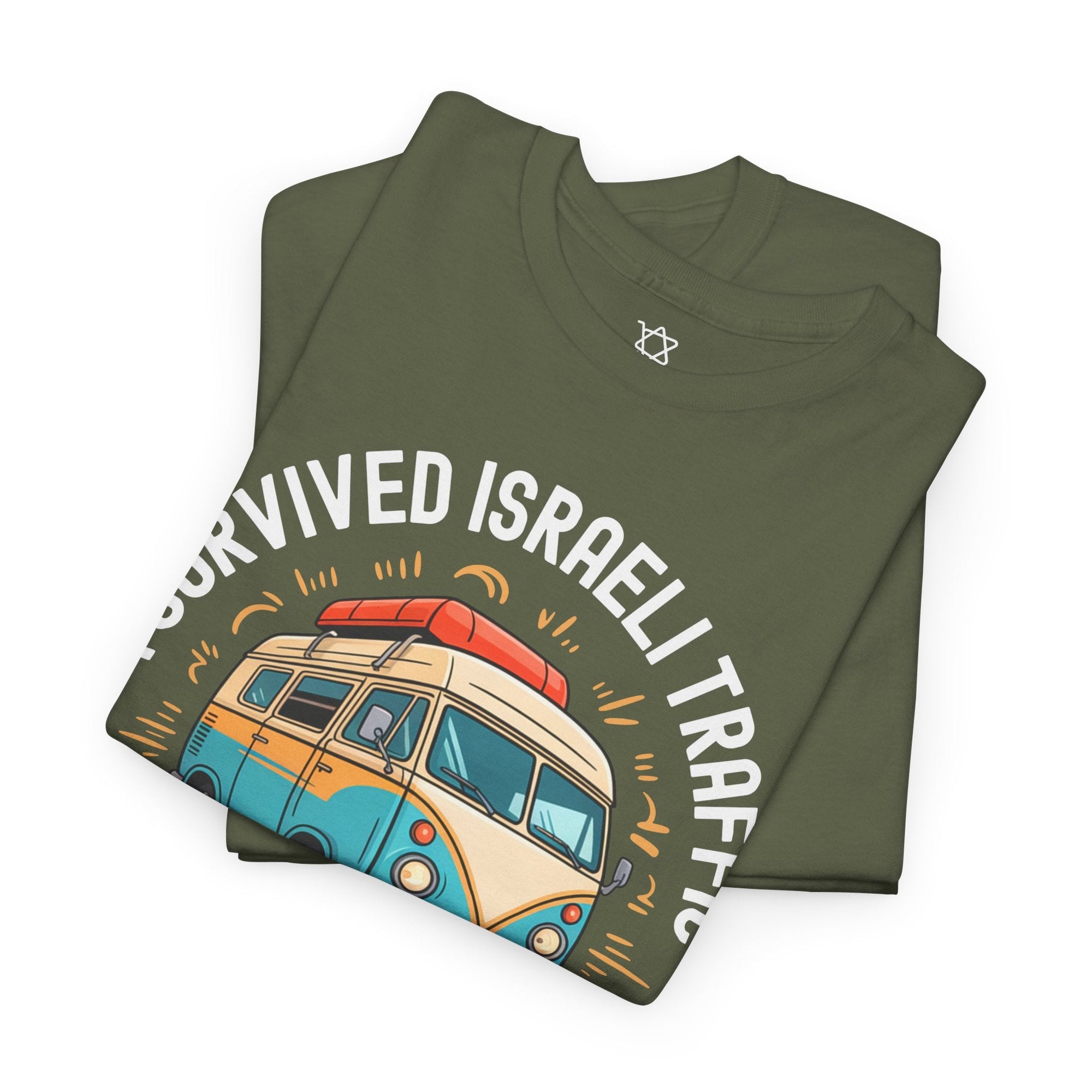 I Survived Israeli Traffic T-Shirt - Shop Israel