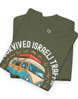 I Survived Israeli Traffic T-Shirt - Shop Israel