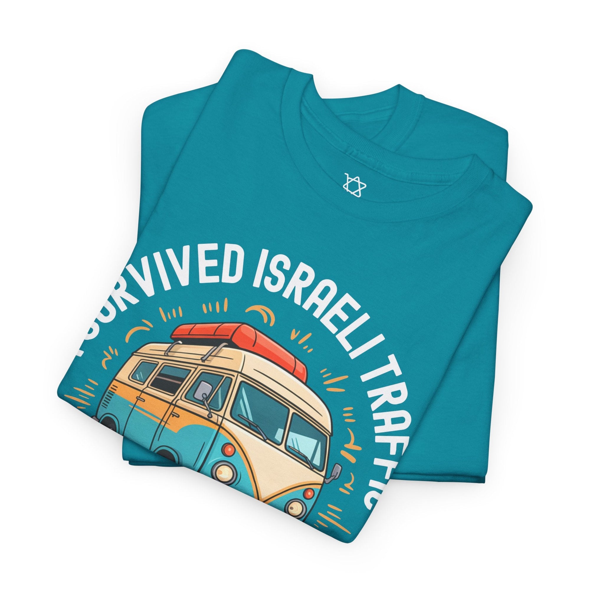 I Survived Israeli Traffic T-Shirt - Shop Israel