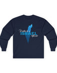 I'd Rather be In Israel Long Sleeve T-Shirt - Shop Israel