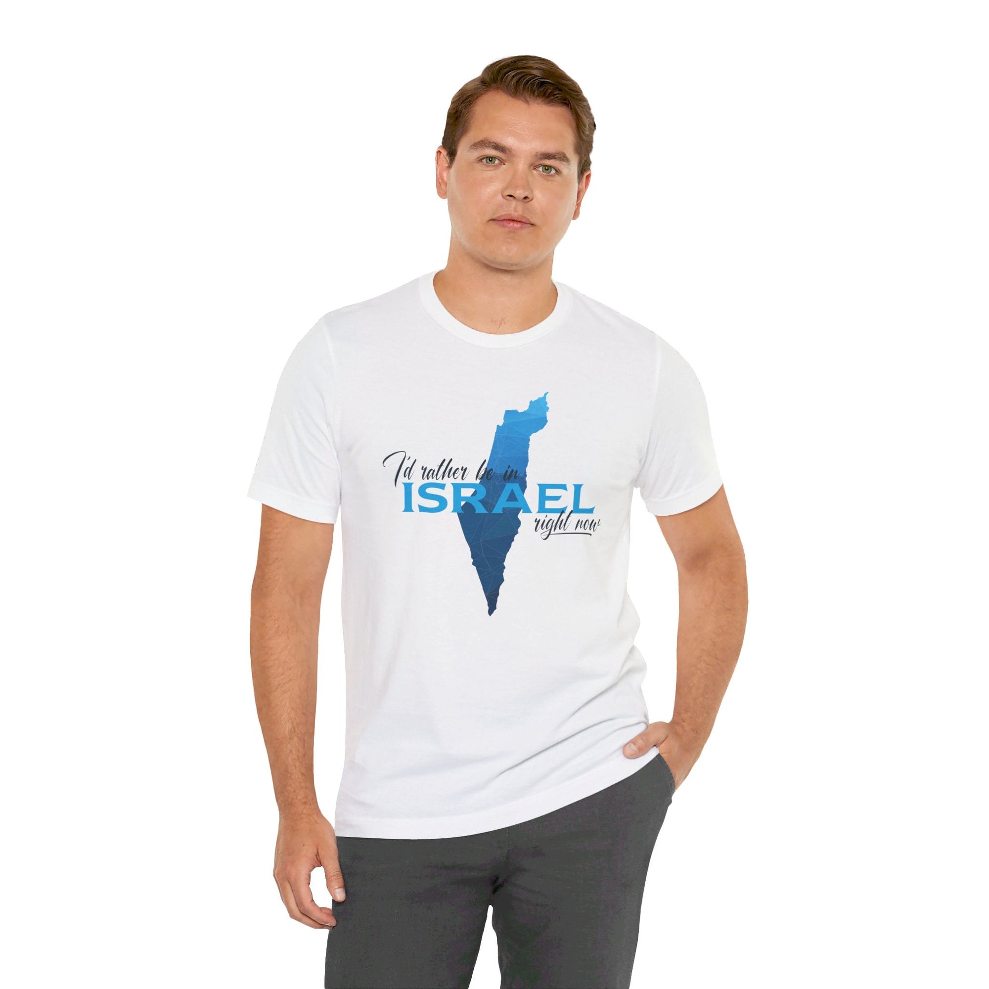 I&#39;d Rather Be in Israel T - Shirt - Shop Israel