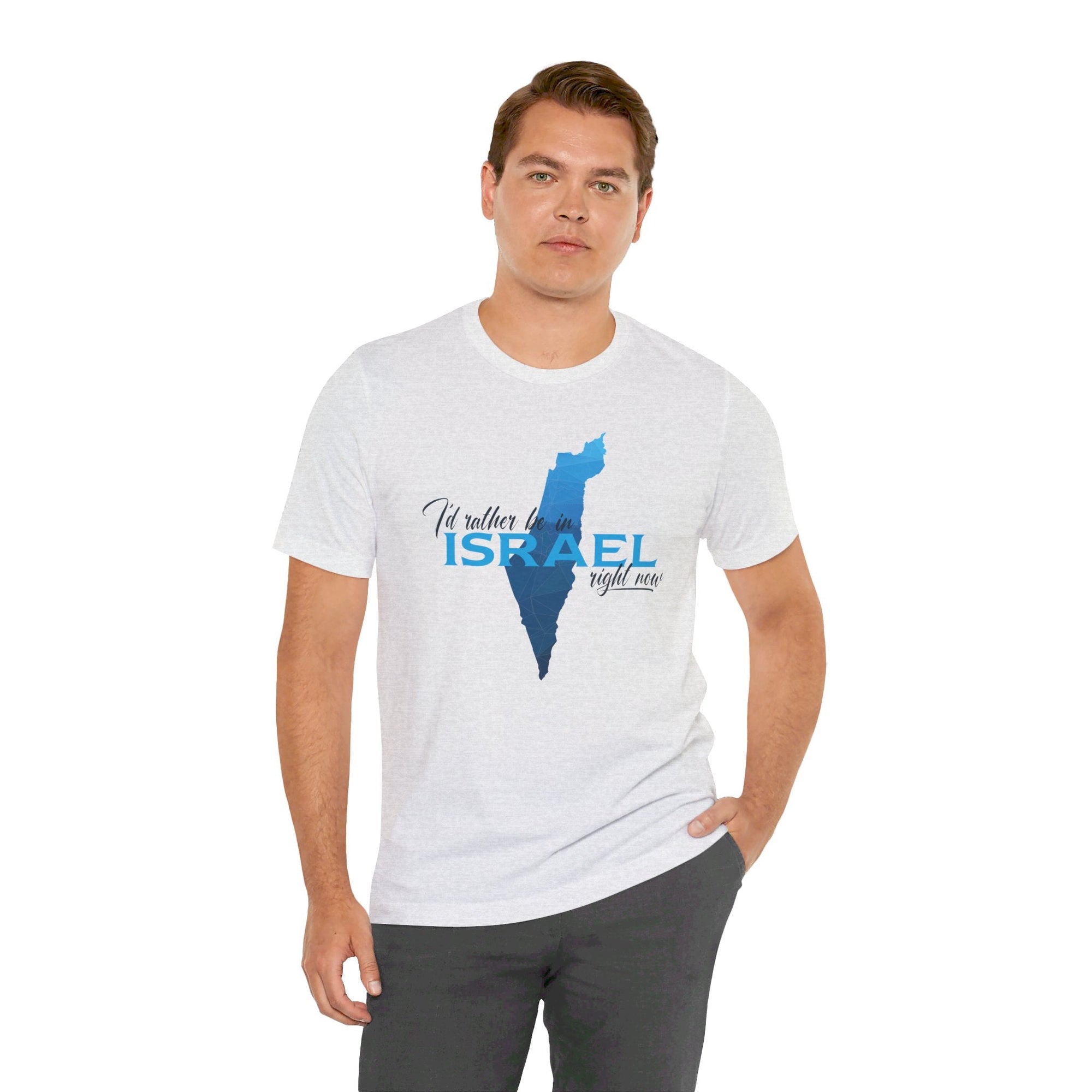 I&#39;d Rather Be in Israel T - Shirt - Shop Israel