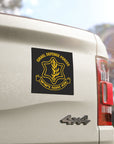 IDF Car Magnet - Black - Shop Israel