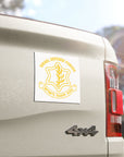 IDF Car Magnet - White - Shop Israel