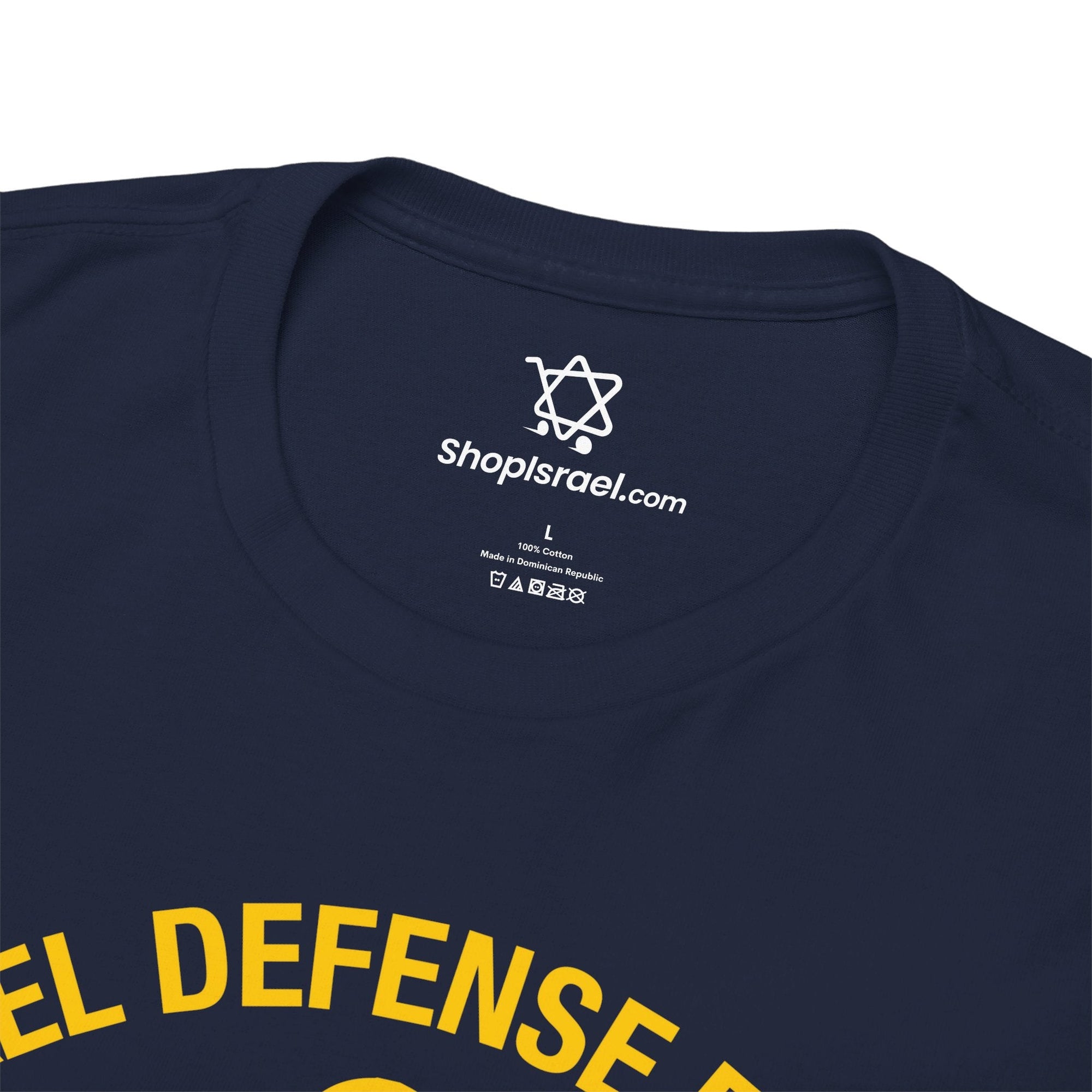 IDF Cotton Tee - Shop Israel