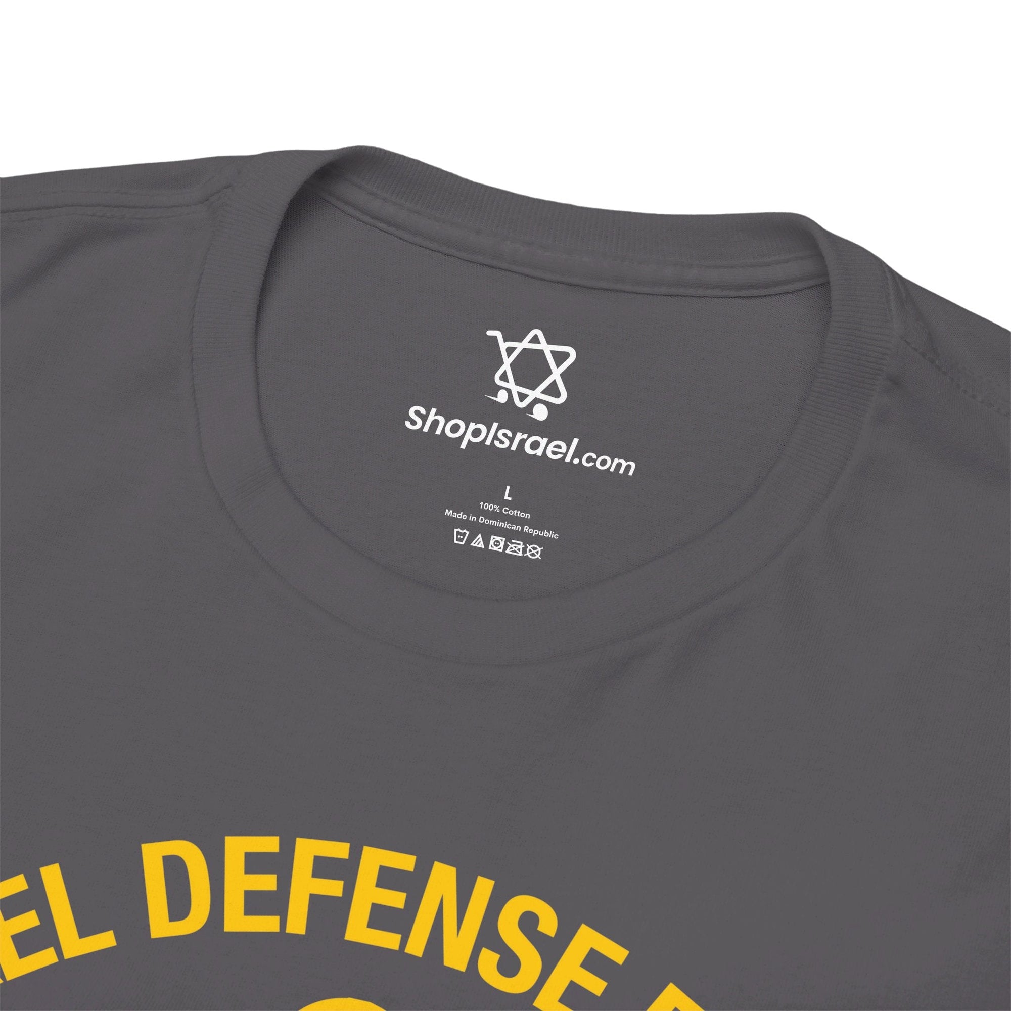 IDF Cotton Tee - Shop Israel