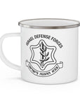 IDF Enamel Camping Mug - Shop Israel