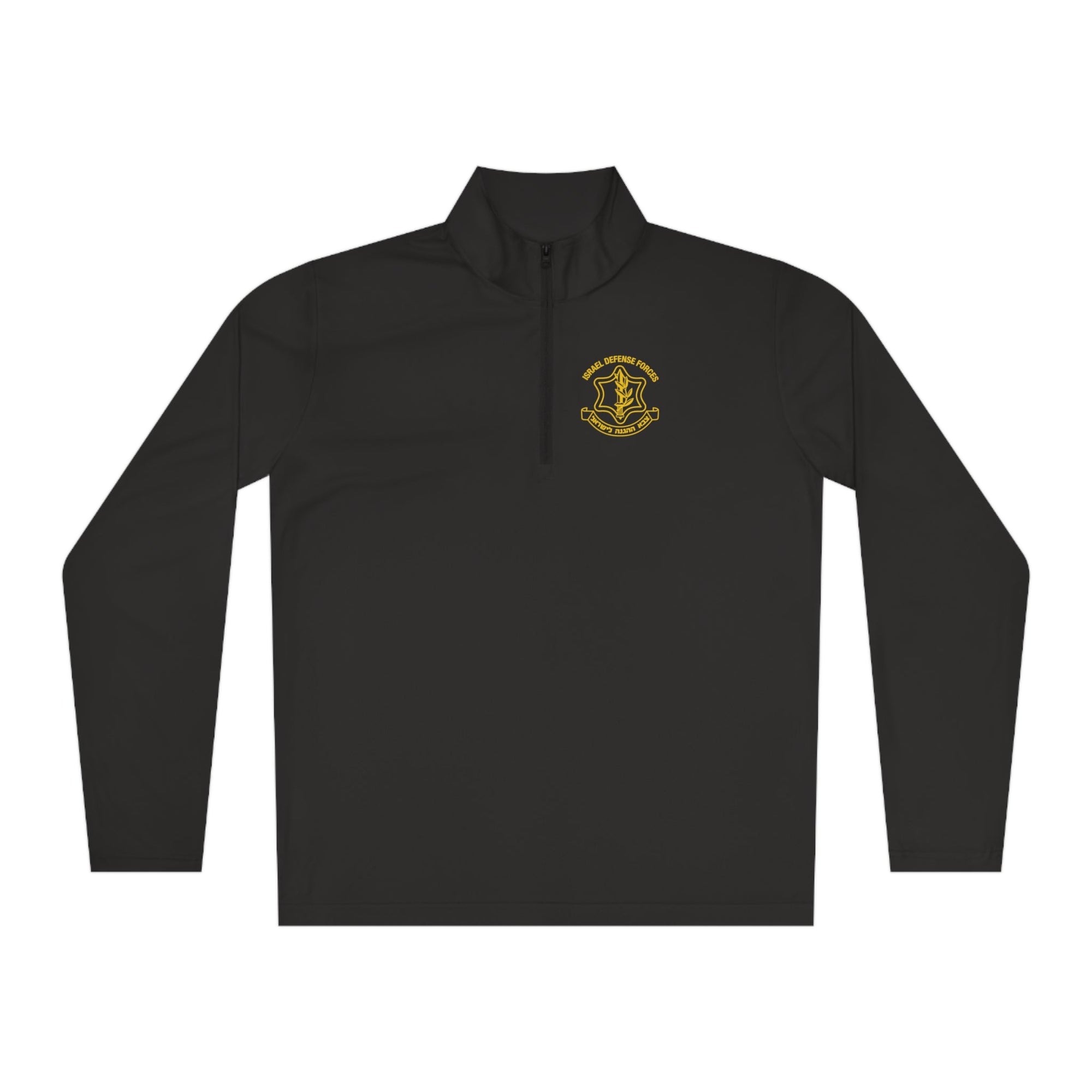 IDF Logo Quarter - Zip Pullover - Shop Israel