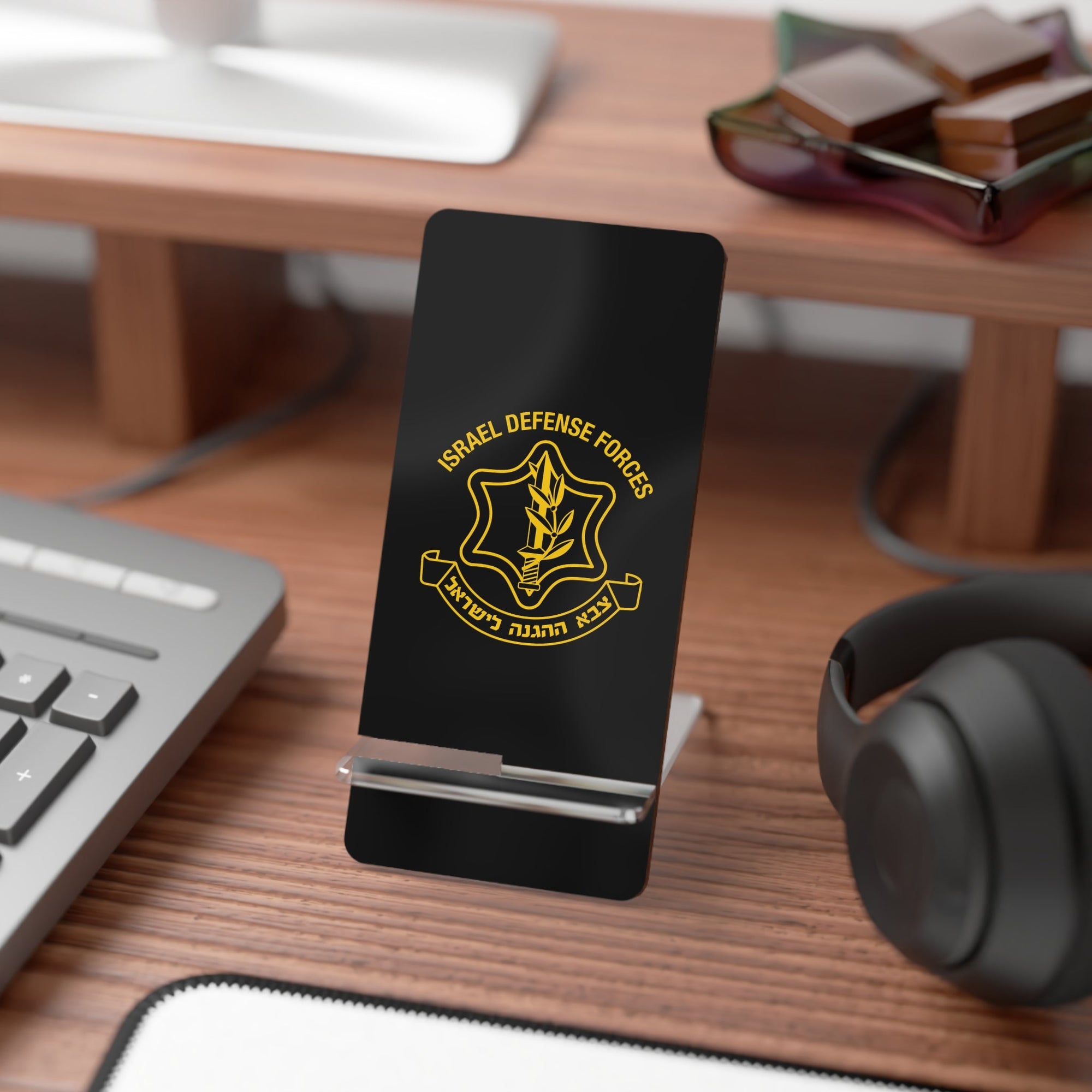 IDF Logo Smartphone Stand - Shop Israel