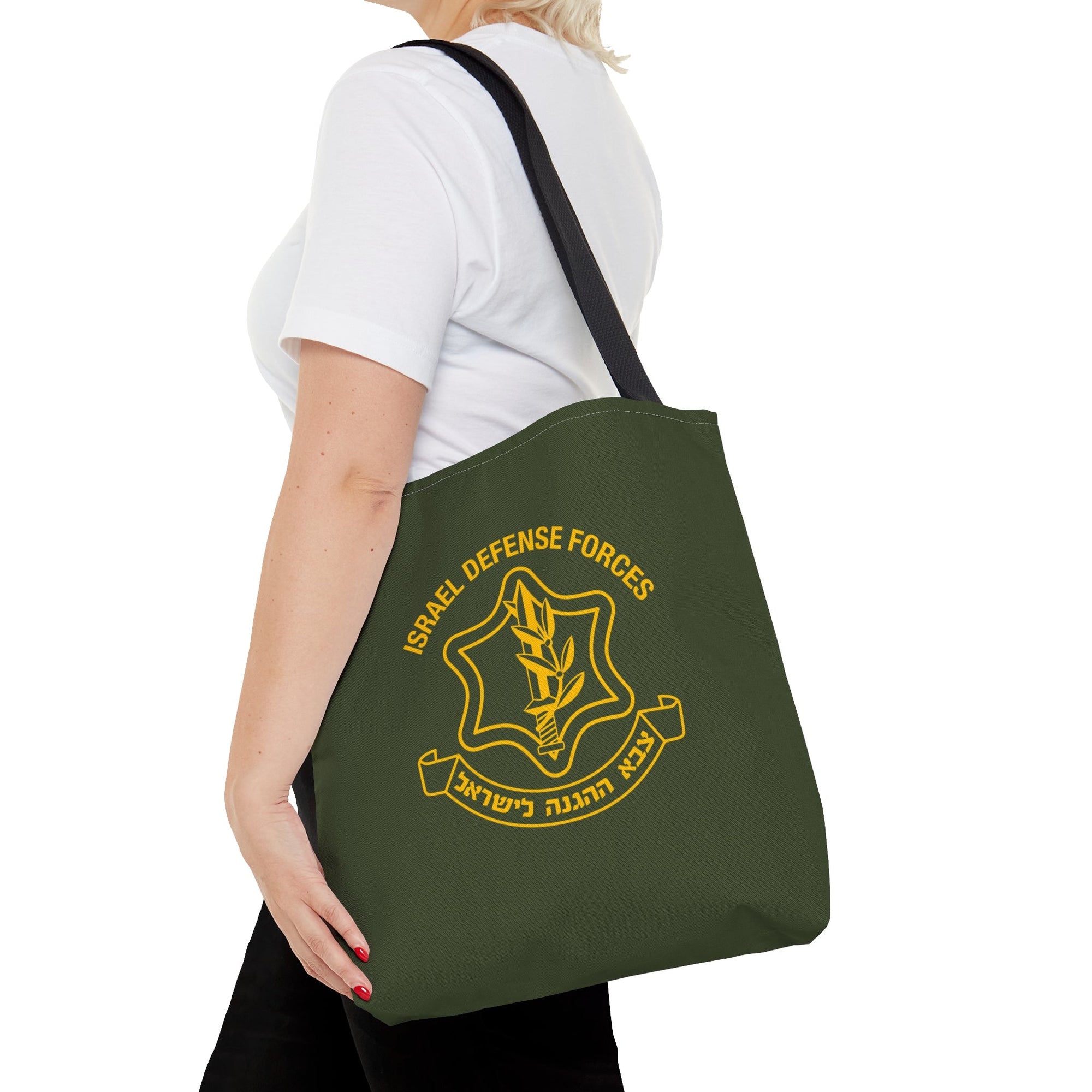 IDF Logo Tote Bag - Shop Israel