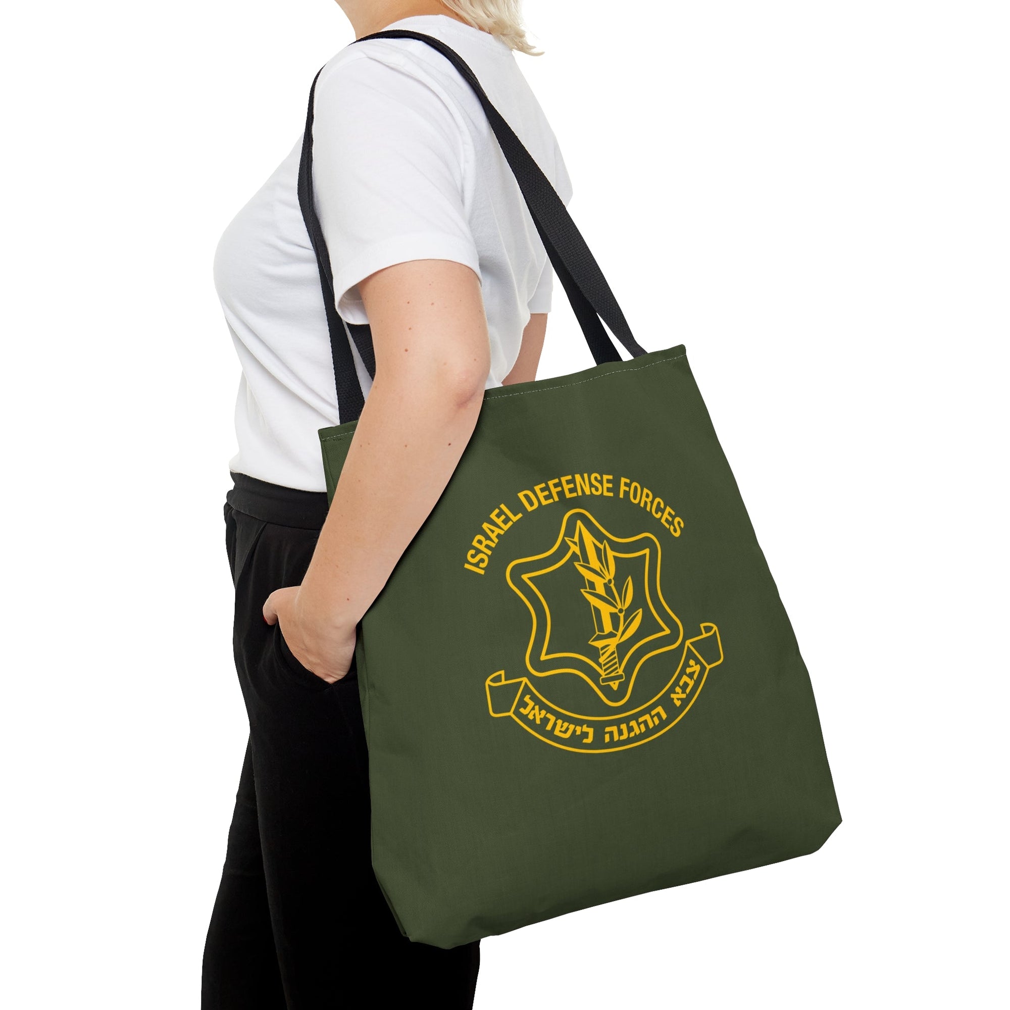 IDF Logo Tote Bag - Shop Israel