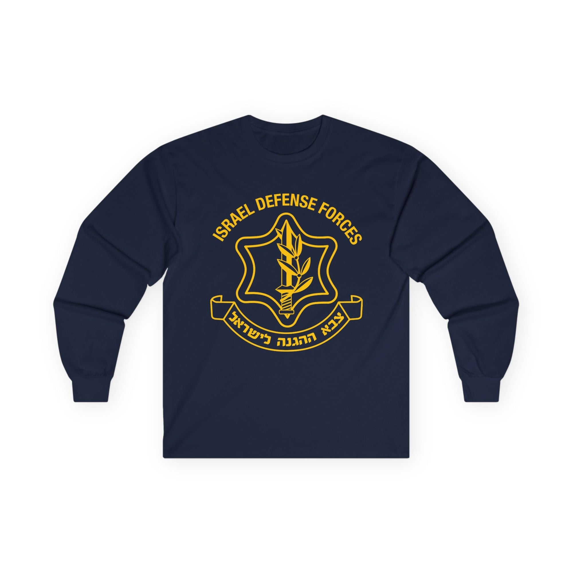 IDF Long Sleeve T-Shirt - Shop Israel