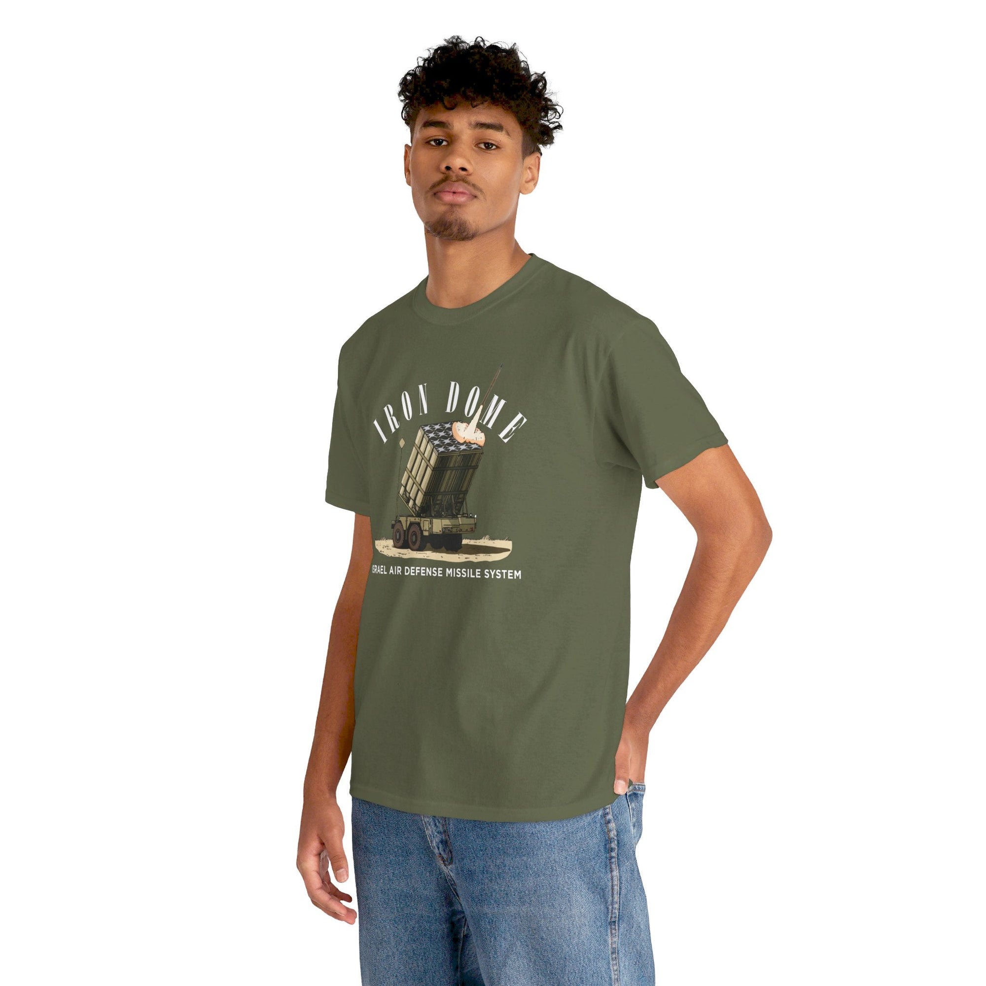 Iron Dome T - Shirt - Shop Israel