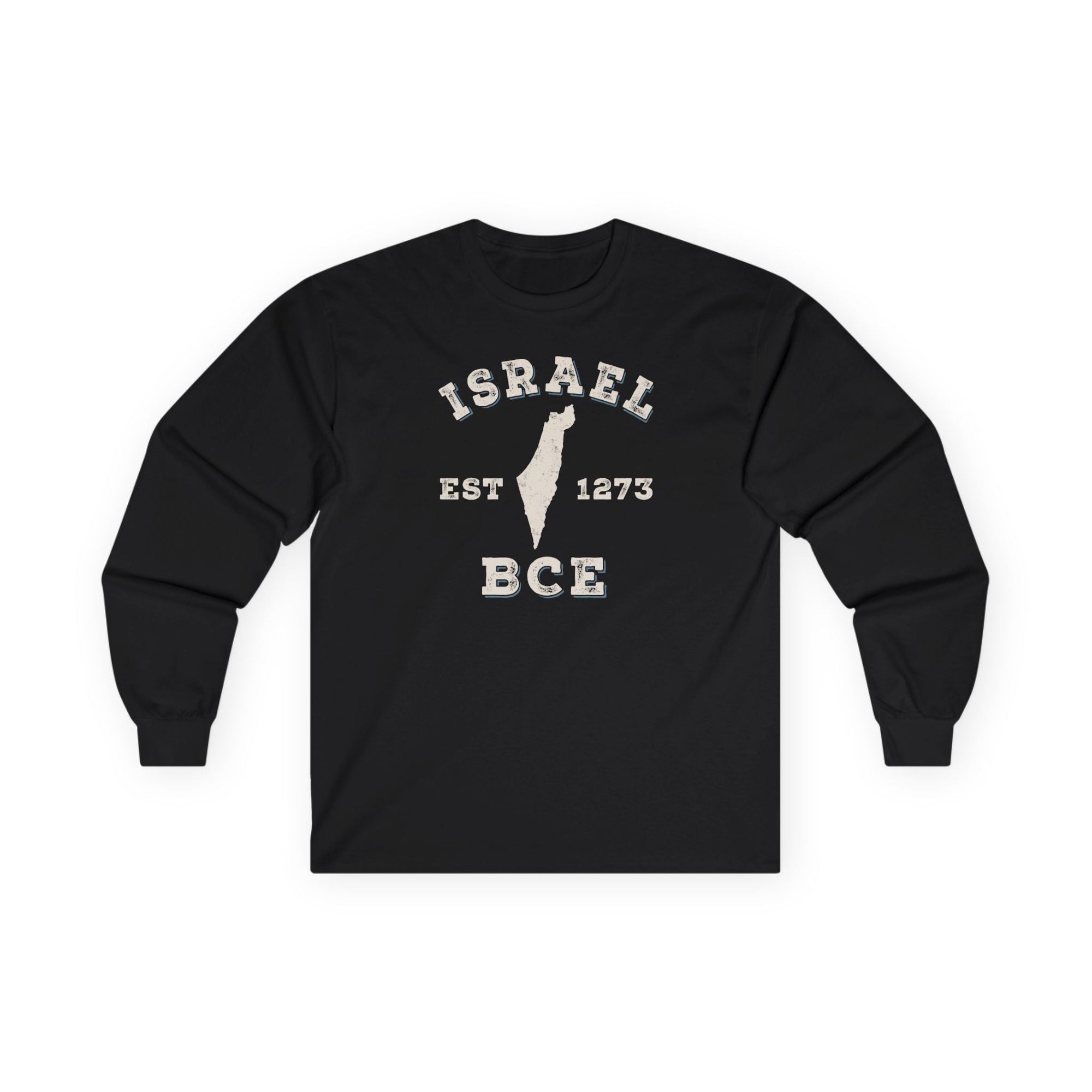 Israel 1273 BCE Long Sleeve T-Shirt - Shop Israel