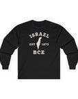 Israel 1273 BCE Long Sleeve T-Shirt - Shop Israel