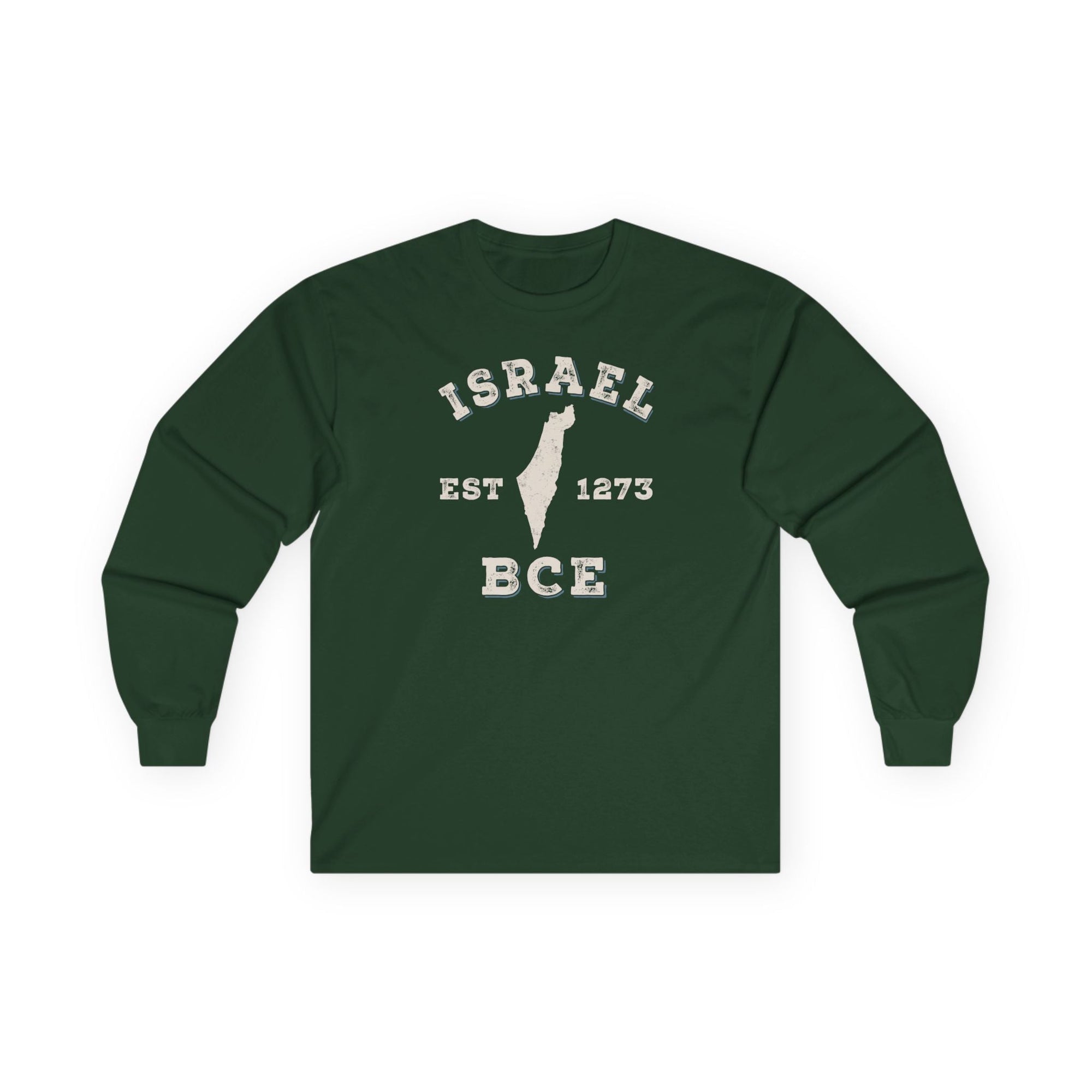 Israel 1273 BCE Long Sleeve T-Shirt - Shop Israel