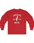 Israel 1273 BCE Long Sleeve T-Shirt - Shop Israel