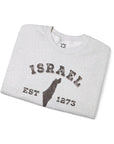 Israel 1273 BCE Sweatshirt - Shop Israel