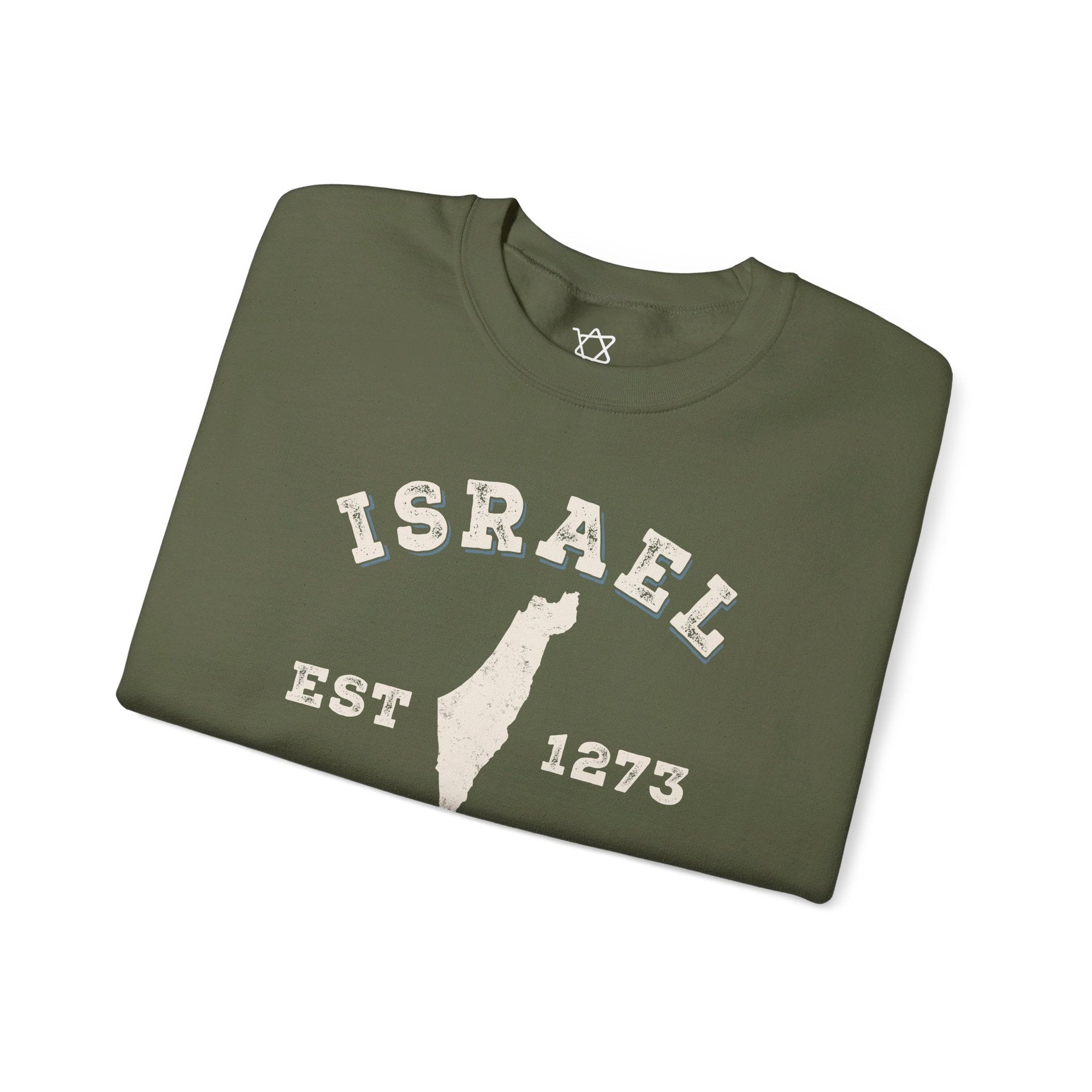 Israel 1273 BCE Sweatshirt - Shop Israel