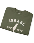 Israel 1273 BCE Sweatshirt - Shop Israel