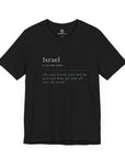 Israel Definition T - Shirt - Shop Israel