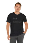 Israel Definition T - Shirt - Shop Israel