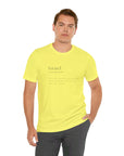 Israel Definition T - Shirt - Shop Israel