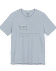 Israel Definition T - Shirt - Shop Israel