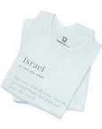 Israel Definition T - Shirt - Shop Israel