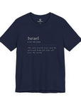 Israel Definition T - Shirt - Shop Israel