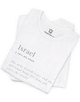 Israel Definition T - Shirt - Shop Israel