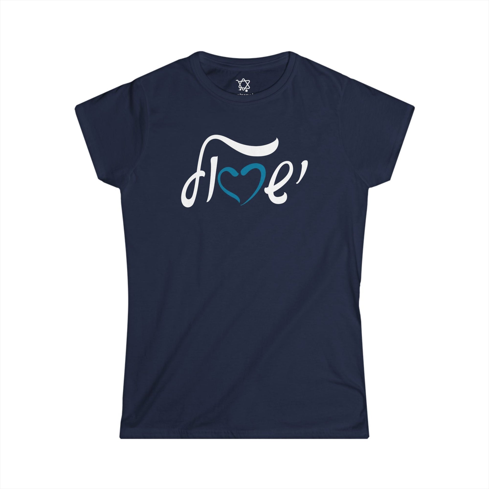 Israel Heart Women&#39;s T - Shirt - Shop Israel