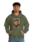 Israel I Stand With You Lion Hoodie - Shop Israel