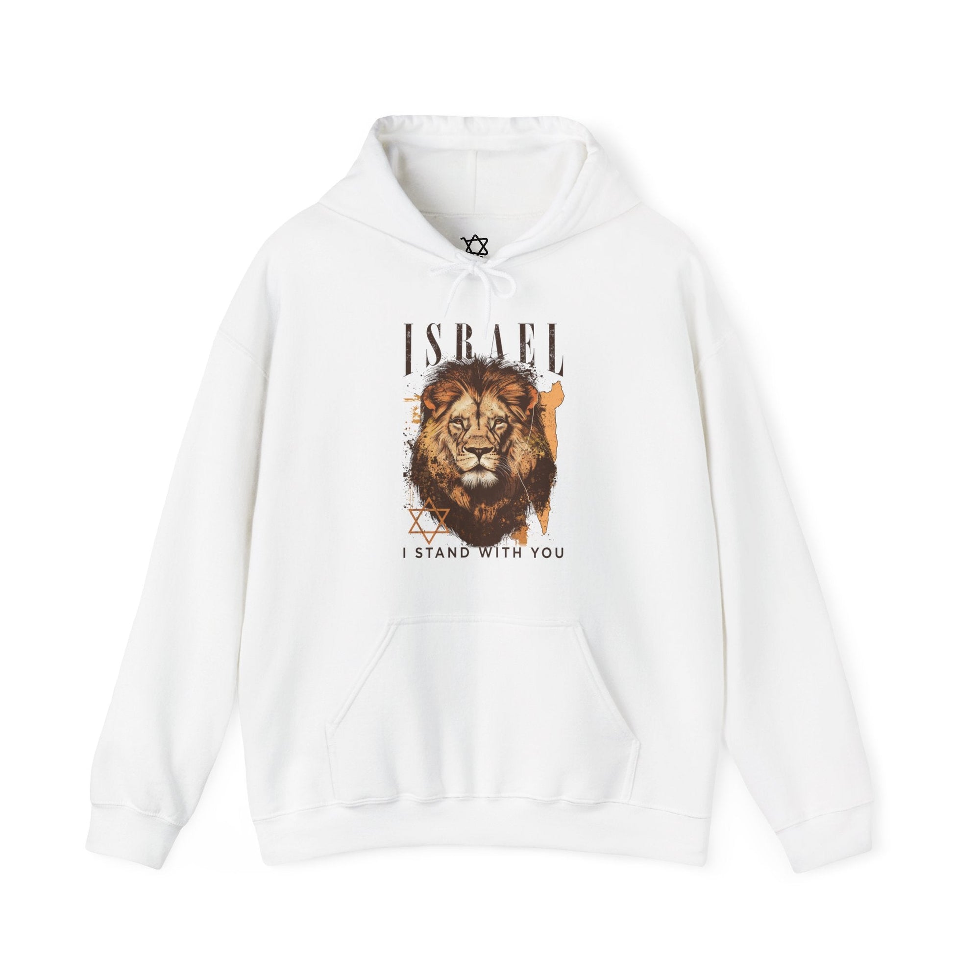 Israel I Stand With You Lion Hoodie - Shop Israel