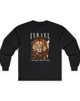 Israel I Stand With You Lion Long Sleeve T-Shirt - Shop Israel