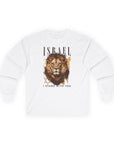 Israel I Stand With You Lion Long Sleeve T-Shirt - Shop Israel
