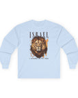 Israel I Stand With You Lion Long Sleeve T-Shirt - Shop Israel