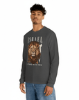 Israel I Stand With You Lion Long Sleeve T-Shirt - Shop Israel