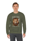 Israel I Stand With You Lion Sweatshirt - Shop Israel