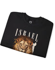 Israel I Stand With You Lion Sweatshirt - Shop Israel