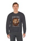 Israel I Stand With You Lion Sweatshirt - Shop Israel