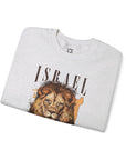 Israel I Stand With You Lion Sweatshirt - Shop Israel