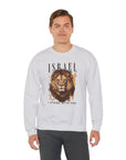 Israel I Stand With You Lion Sweatshirt - Shop Israel