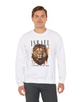 Israel I Stand With You Lion Sweatshirt - Shop Israel