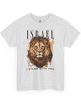 Israel I Stand With You Lion T - Shirt - Shop Israel