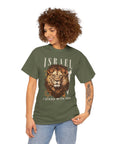 Israel I Stand With You Lion T - Shirt - Shop Israel