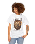 Israel I Stand With You Lion T - Shirt - Shop Israel