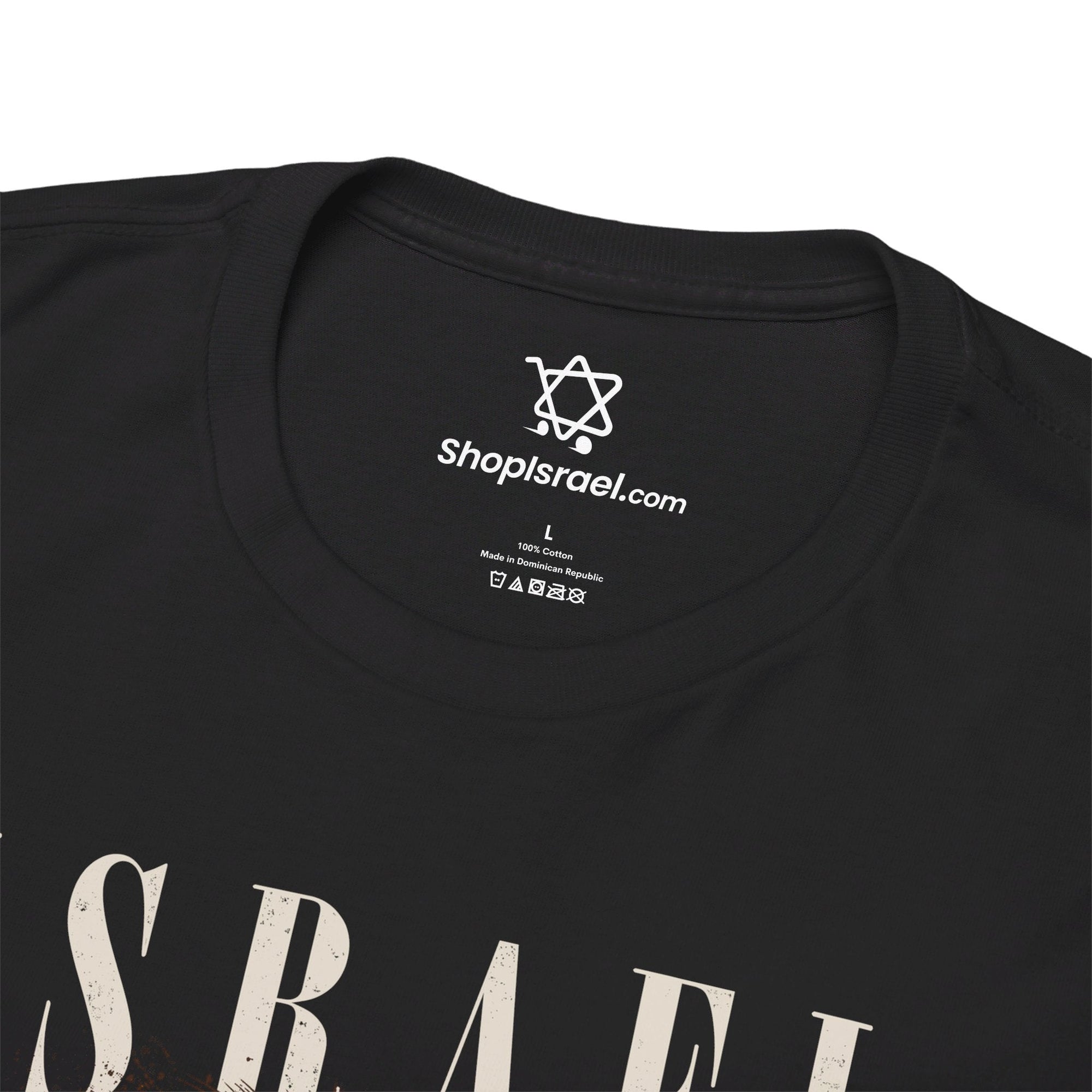 Israel I Stand With You Lion T - Shirt - Shop Israel