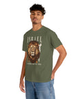 Israel I Stand With You Lion T - Shirt - Shop Israel