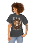 Israel I Stand With You Lion T - Shirt - Shop Israel